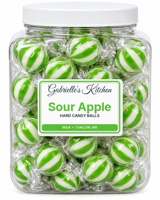 Sour Apple gallon jar
