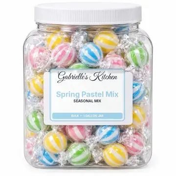 Gallon jar of Spring Pastel Mix